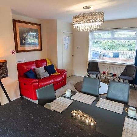 Og Stays Ii- 3Bedroom House Near Nissan & Stadium, Free Parking Sunderland  Eksteriør billede