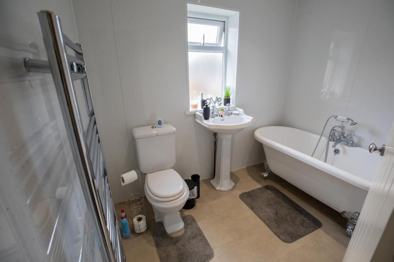 Og Stays Ii- 3Bedroom House Near Nissan & Stadium, Free Parking Sunderland  Eksteriør billede