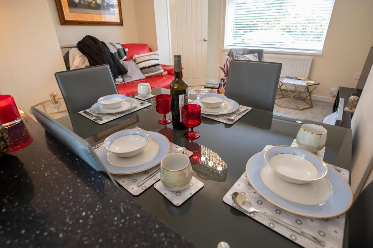 Og Stays Ii- 3Bedroom House Near Nissan & Stadium, Free Parking Sunderland  Eksteriør billede