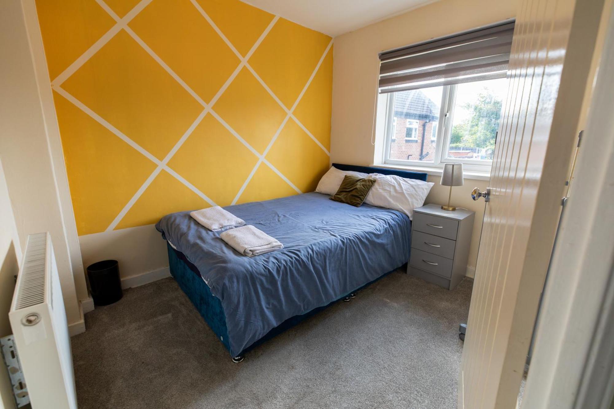 Og Stays Ii- 3Bedroom House Near Nissan & Stadium, Free Parking Sunderland  Eksteriør billede