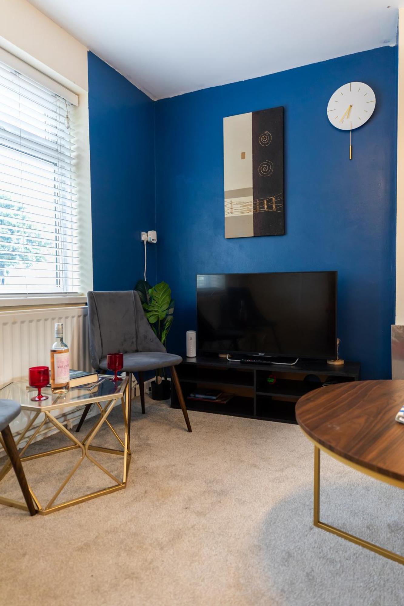 Og Stays Ii- 3Bedroom House Near Nissan & Stadium, Free Parking Sunderland  Eksteriør billede
