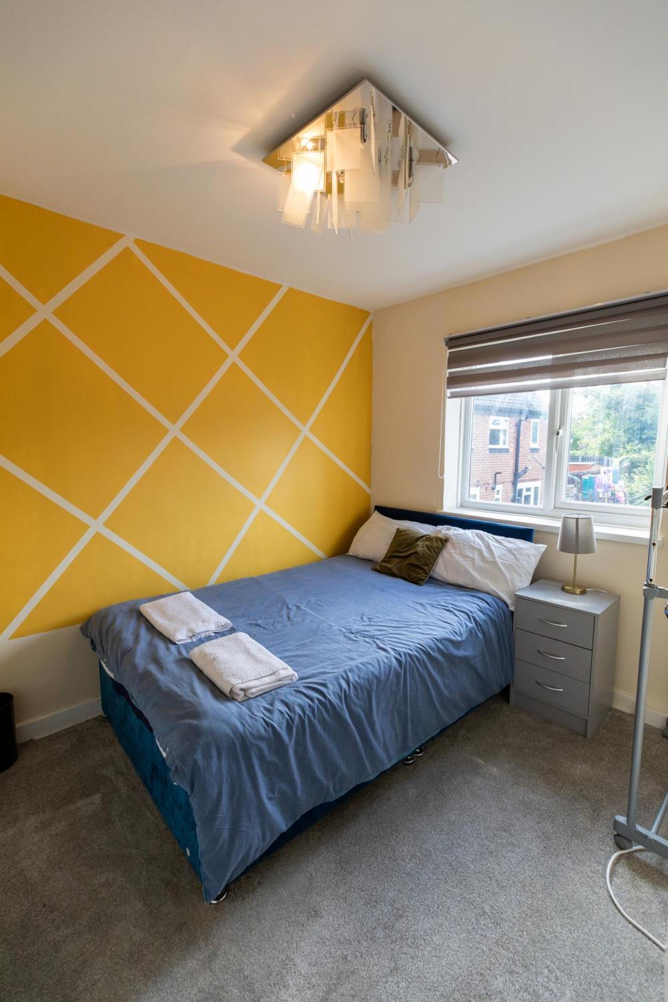 Og Stays Ii- 3Bedroom House Near Nissan & Stadium, Free Parking Sunderland  Eksteriør billede